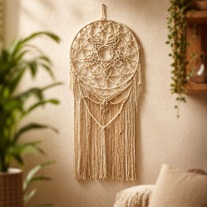 Indian Dream Catcher Tradition Meets Contemporary Design